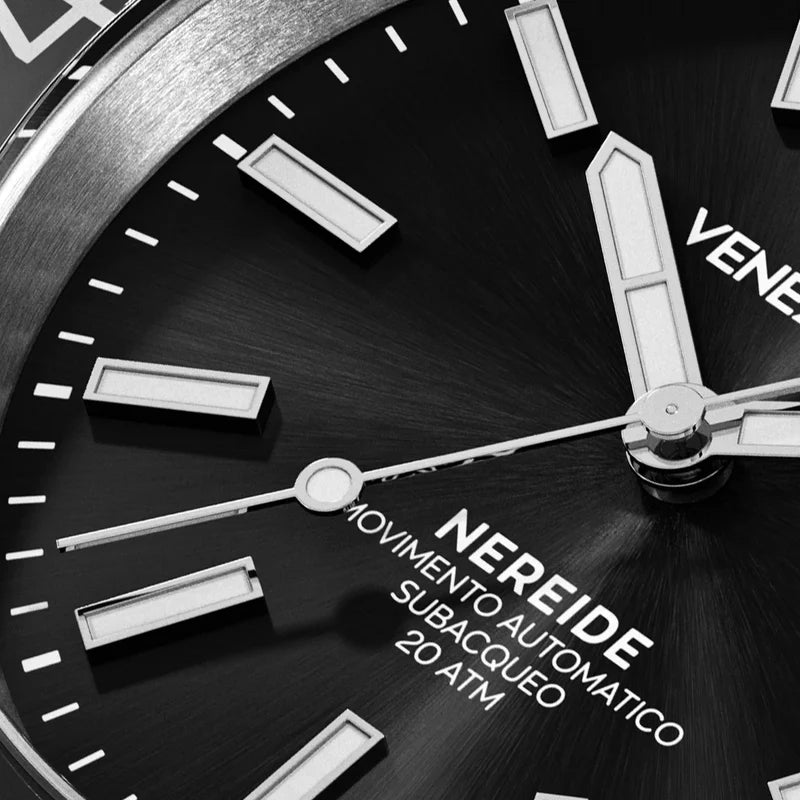 VENEZIANICO Nereide 42 3321504C - nero - quadrante