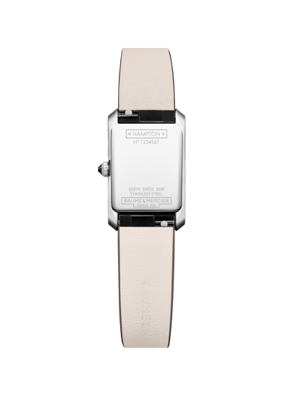 Baume & Mercier Hampton 10859 - fondello
