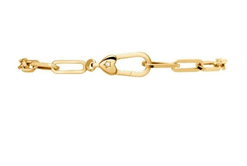 Bracciale in Oro Giallo
