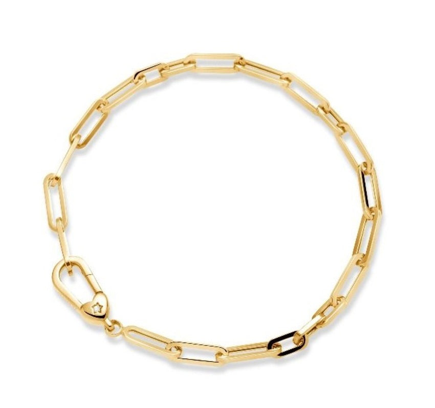 Bracciale in Oro Giallo