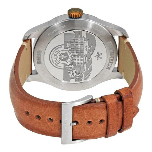 Montblanc 1858 Automatic 116241 - fondello