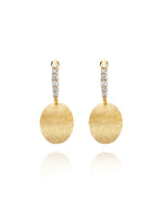 Load image into Gallery viewer, Orecchini &quot;Ciliegine&quot; con Boules Pendenti in Oro
