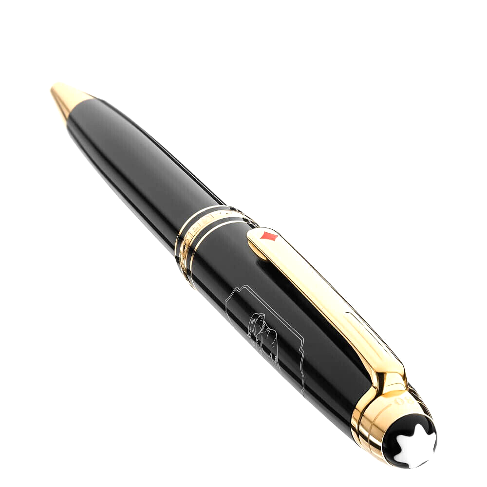Montblanc Penna a sfera "Around the World in 80 Days” 128475
