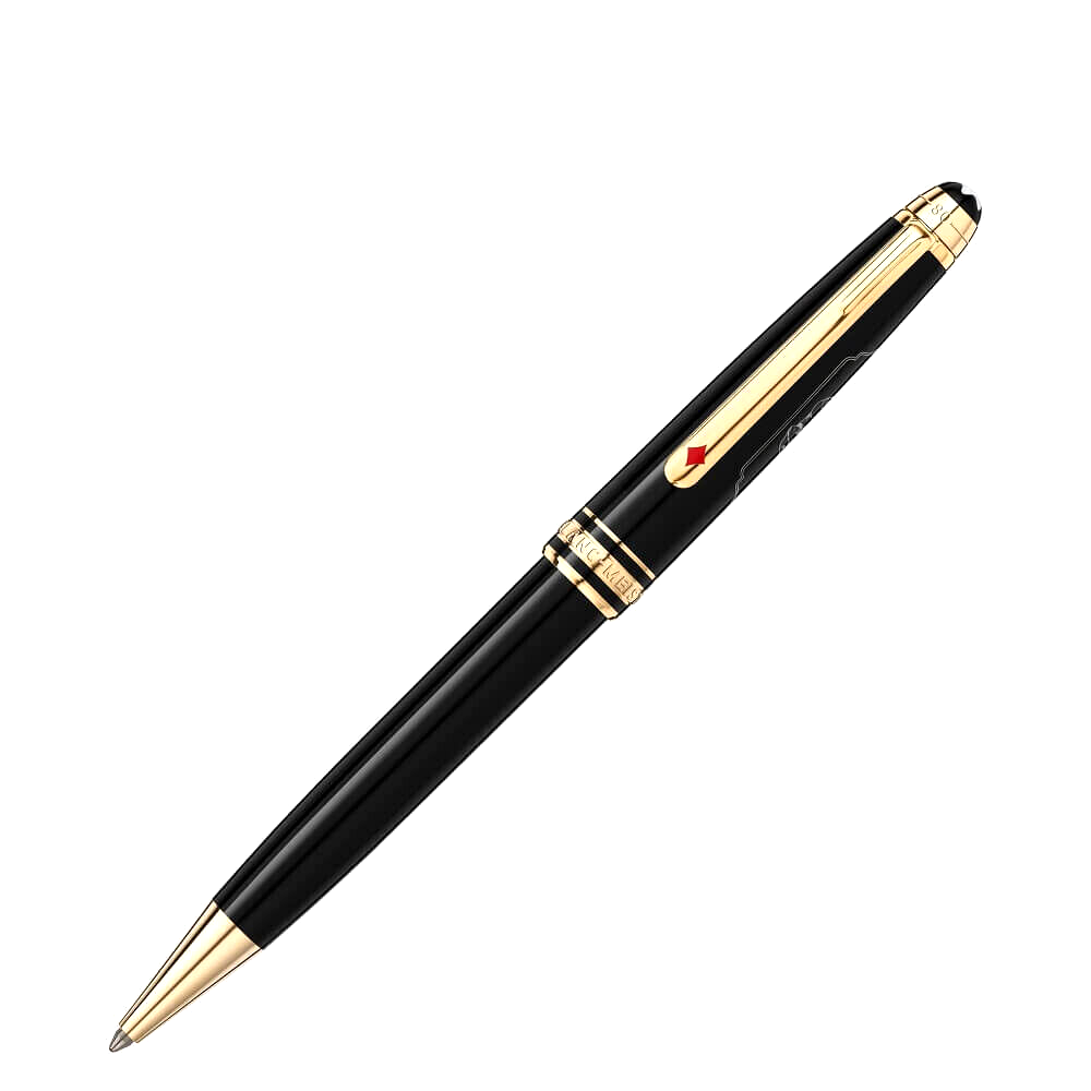 Montblanc Penna a sfera "Around the World in 80 Days” 128475