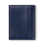 Montblanc Porta carte di credito 131693 - blu - retro