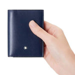 Load image into Gallery viewer, Montblanc Porta carte di credito 131693 - blu