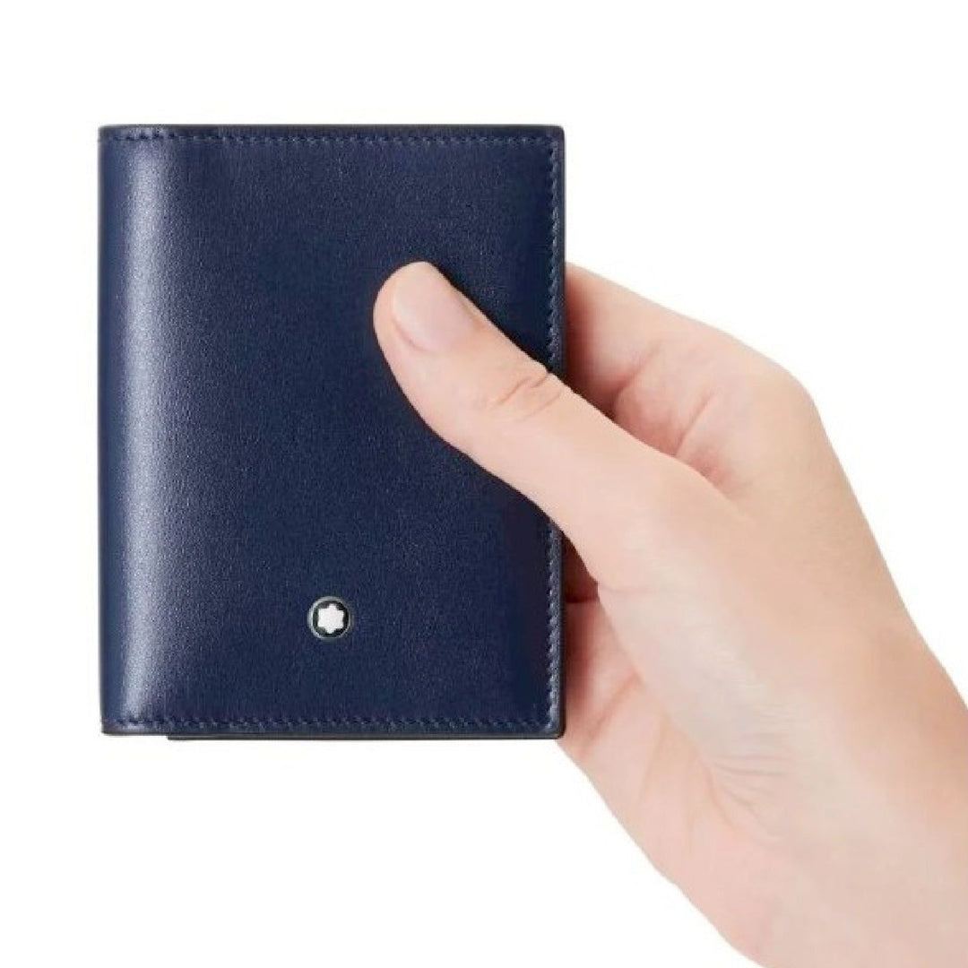 Montblanc Porta carte di credito 131693 - blu