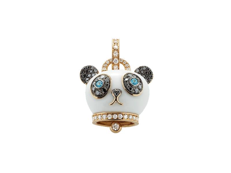 Chantecler Ciondolo Campanella Panda 36285