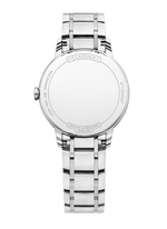 Load image into Gallery viewer, Baume &amp; Mercier Classima 10335 M0A10335 - bracciale e cassa acciaio - quadrante bianco opaco - fondello