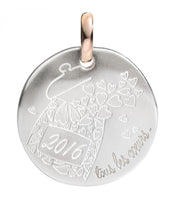 Queriot Pendente moneta F15A03M2016