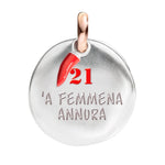 Load image into Gallery viewer, Queriot Pendente moneta 21 F14A03NMM21