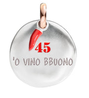 Queriot Pendente moneta 45 F14A03NMM45