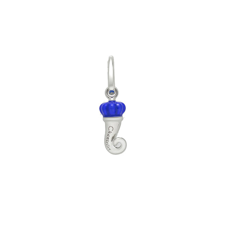 Chantecler Orecchino cornetto 36412 - smalto blu