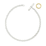 Load image into Gallery viewer, Bracciale Essentials Argento
