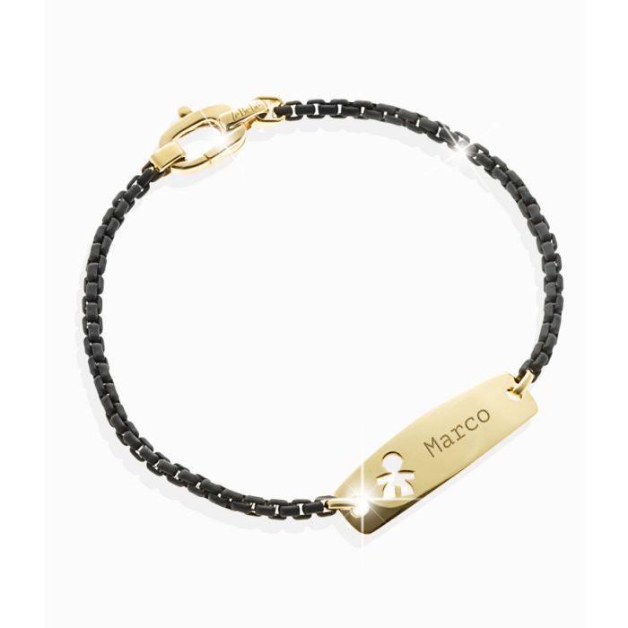 Bracciale bimbo in Titanio