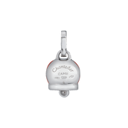 Ciondolo Campanella Oro con Corallo Rosso