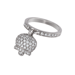Load image into Gallery viewer, Anello Campanella Oro
