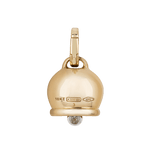 Load image into Gallery viewer, Chantecler Ciondolo Campanella Oro 18235 - parte dietro