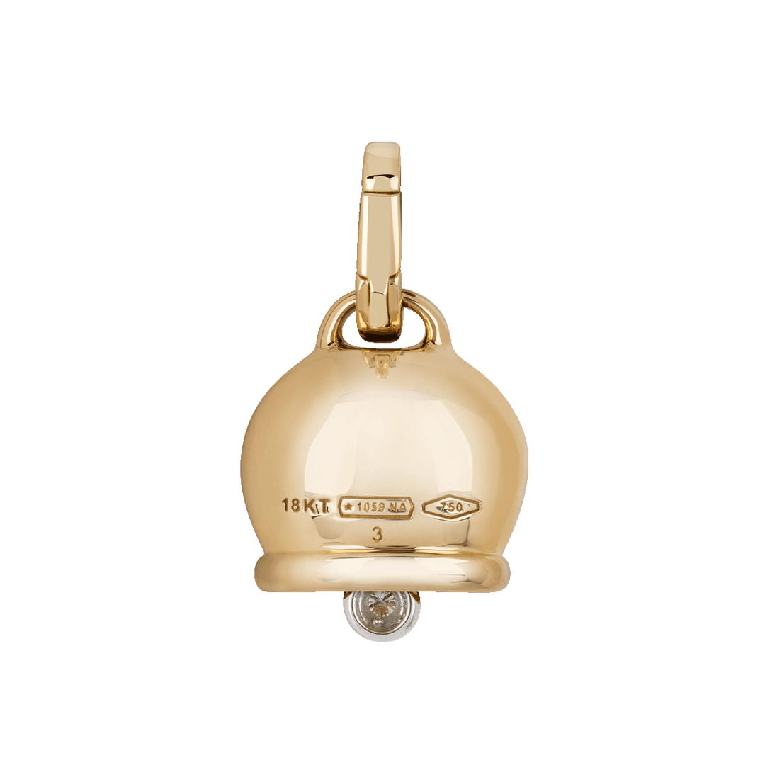 Chantecler Ciondolo Campanella Oro 18235 - parte dietro