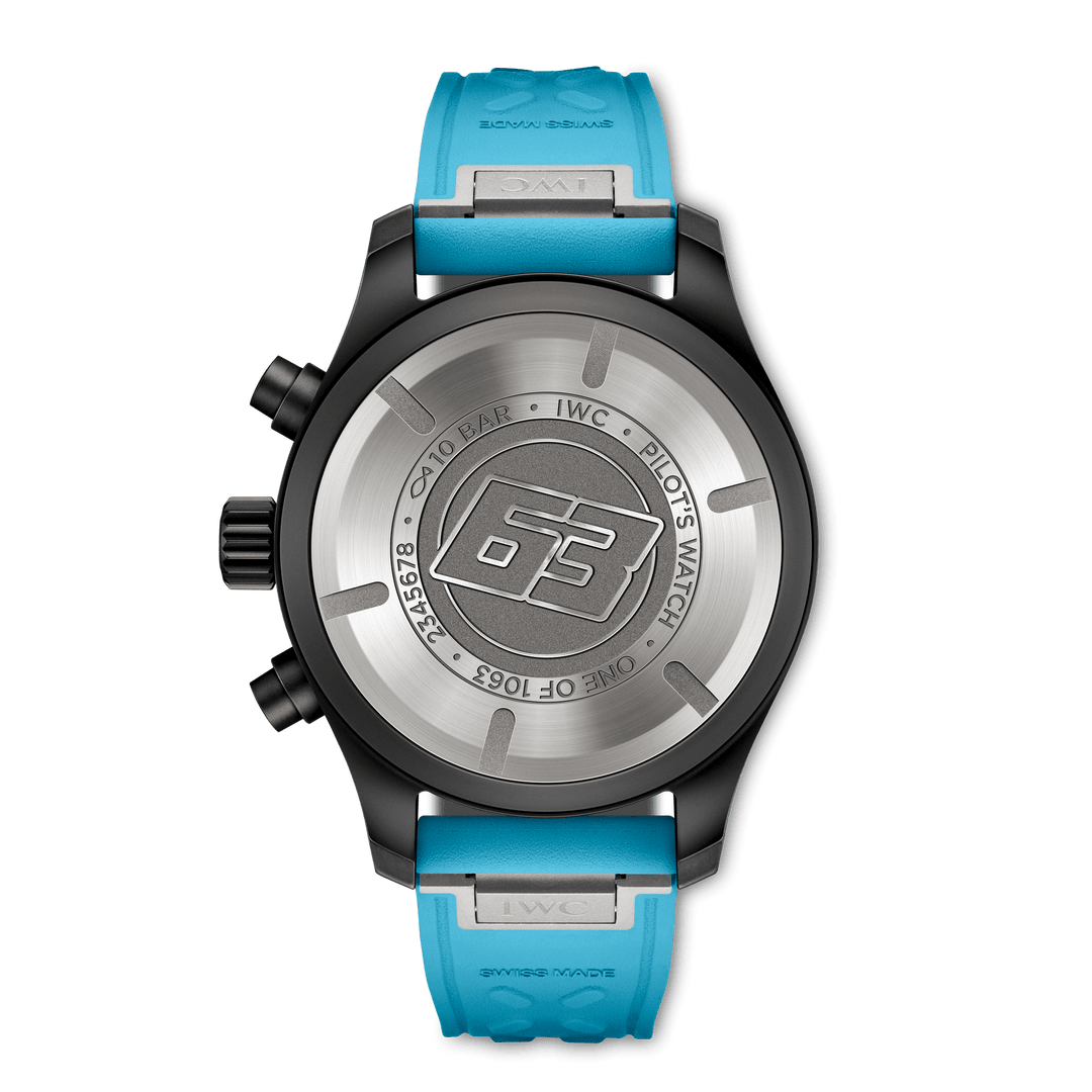 IWC Pilot’s Watch Chronograph 41 George Russell IW389411 - fondello