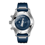 Load image into Gallery viewer, IWC Pilot’s Watch Chronograph Le Petit Prince IW378011 - cinturino gomma blu - cassa acciaio - quadrante blu con cronografo e datario