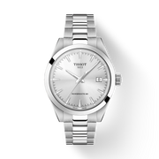 Tissot Gentleman 38mm T165.807.11.031.00 - bracciale e cassa acciaio - quadrante argento con datario