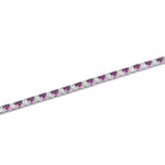 Load image into Gallery viewer, Mabina Bracciale tennis rubini sintetici e zirconi 533457-S