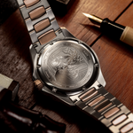 Load image into Gallery viewer, VENEZIANICO Nereide GMT Grand Tour 3521510C - fondello
