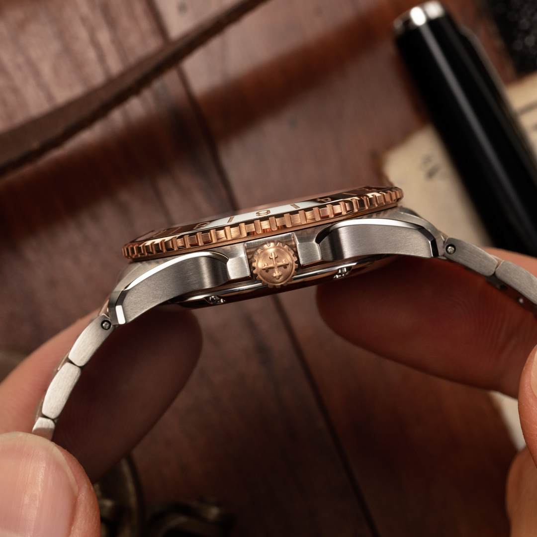 VENEZIANICO Nereide GMT Grand Tour 3521510C - laterale