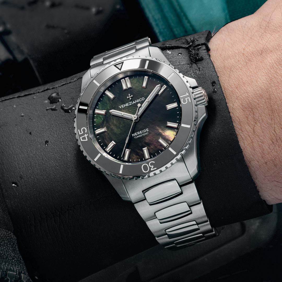 VENEZIANICO Nereide Tungsteno 42 3921540C - polso