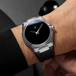 Load image into Gallery viewer, VENEZIANICO Arsenale Ultrablack - 6221510 - nero - polso
