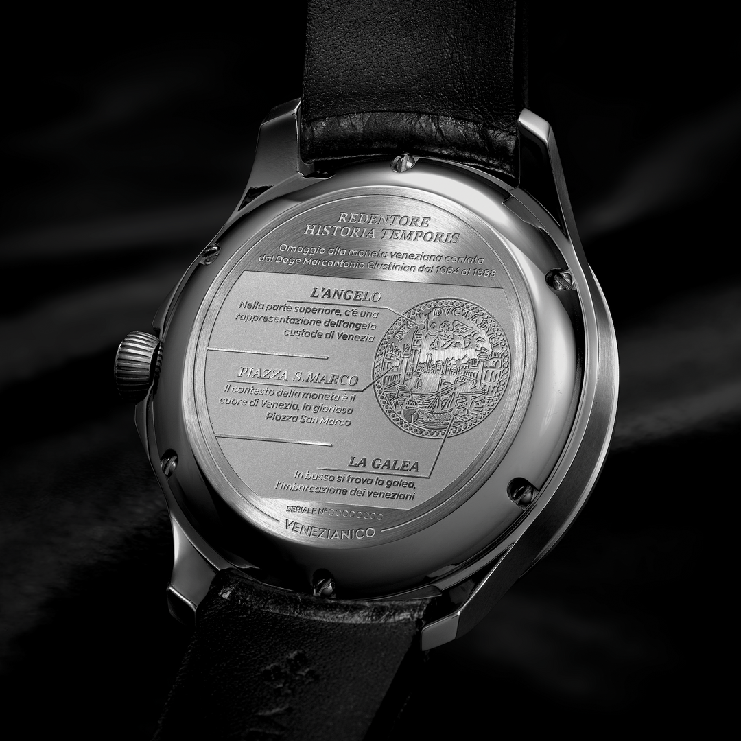 VENEZIANICO Redentore Historia Temporis - 1221520 - fondello