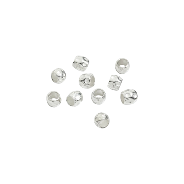 Componente Granelli Argento (10 Pezzi)