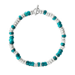 Load image into Gallery viewer, Bracciale Rondelle Verde
