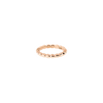 Load image into Gallery viewer, Anello Granelli Oro Rosa
