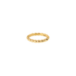 Load image into Gallery viewer, Anello Granelli Oro Giallo
