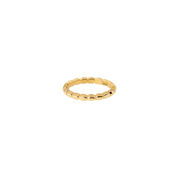 Anello Granelli Oro Giallo