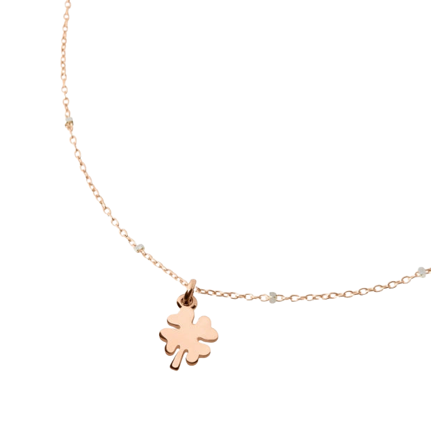 Collana Mini Quadrifoglio