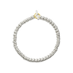 Load image into Gallery viewer, Bracciale Rondelle Argento
