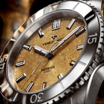 Load image into Gallery viewer, VENEZIANICO Nereide Aureo 39 3121590S - oro - quadrante
