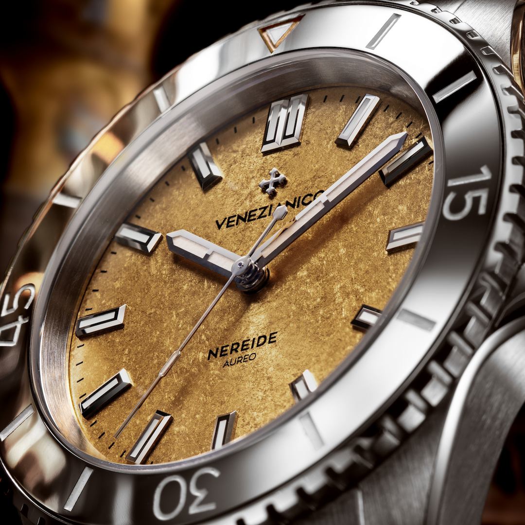VENEZIANICO Nereide Aureo 39 3121590S - oro - quadrante