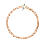 Load image into Gallery viewer, Bracciale Rondelle Oro Rosa
