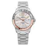 Load image into Gallery viewer, VENEZIANICO Nereide GMT 3521503C - ghiera grigia/oro rosa
