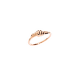 Load image into Gallery viewer, Anello Nodo Oro Rosa Prezioso
