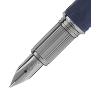 Montblanc Stilografica StarWalker SpaceBlue Precious Resin 130210