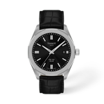 Load image into Gallery viewer, Tissot PRC 100 Solar 39mm T151.422.16.051.00 - cassa acciaio - cinturino pelle nero - quadrante nero con datario