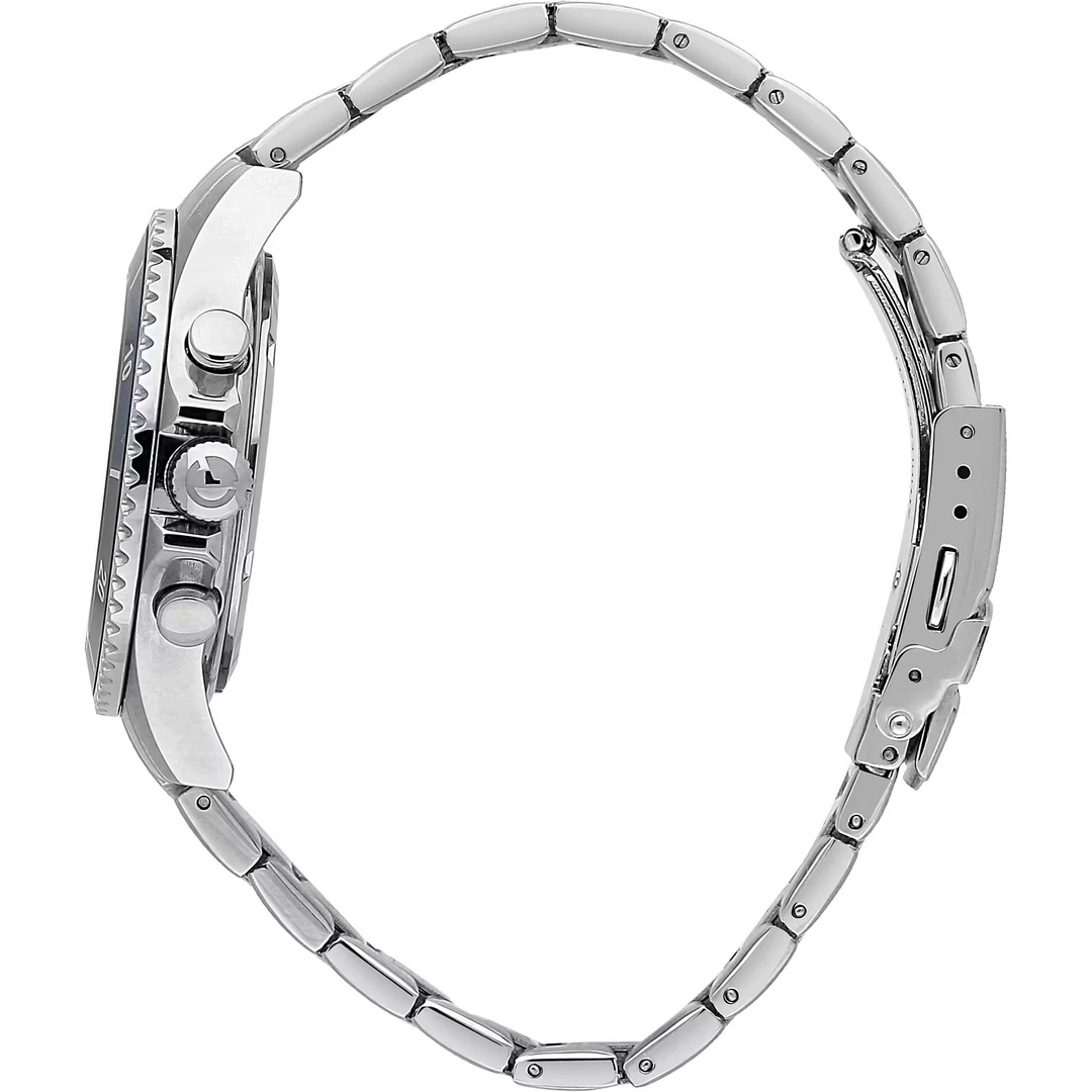 Sector 230 R3253161047 - cassa acciaio - bracciale metallo - quadrante blu e ghiera nera/blu - cronografo