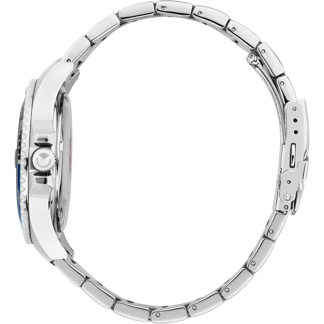 Sector 230 R3253161060 - bracciale e cassa acciaio - quadrante nero con datario