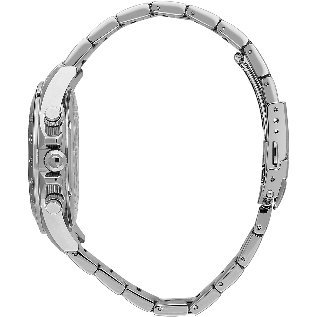 Sector 230 R3271661028 - bracciale e cassa acciaio - quadrante blu con cronografo e datario