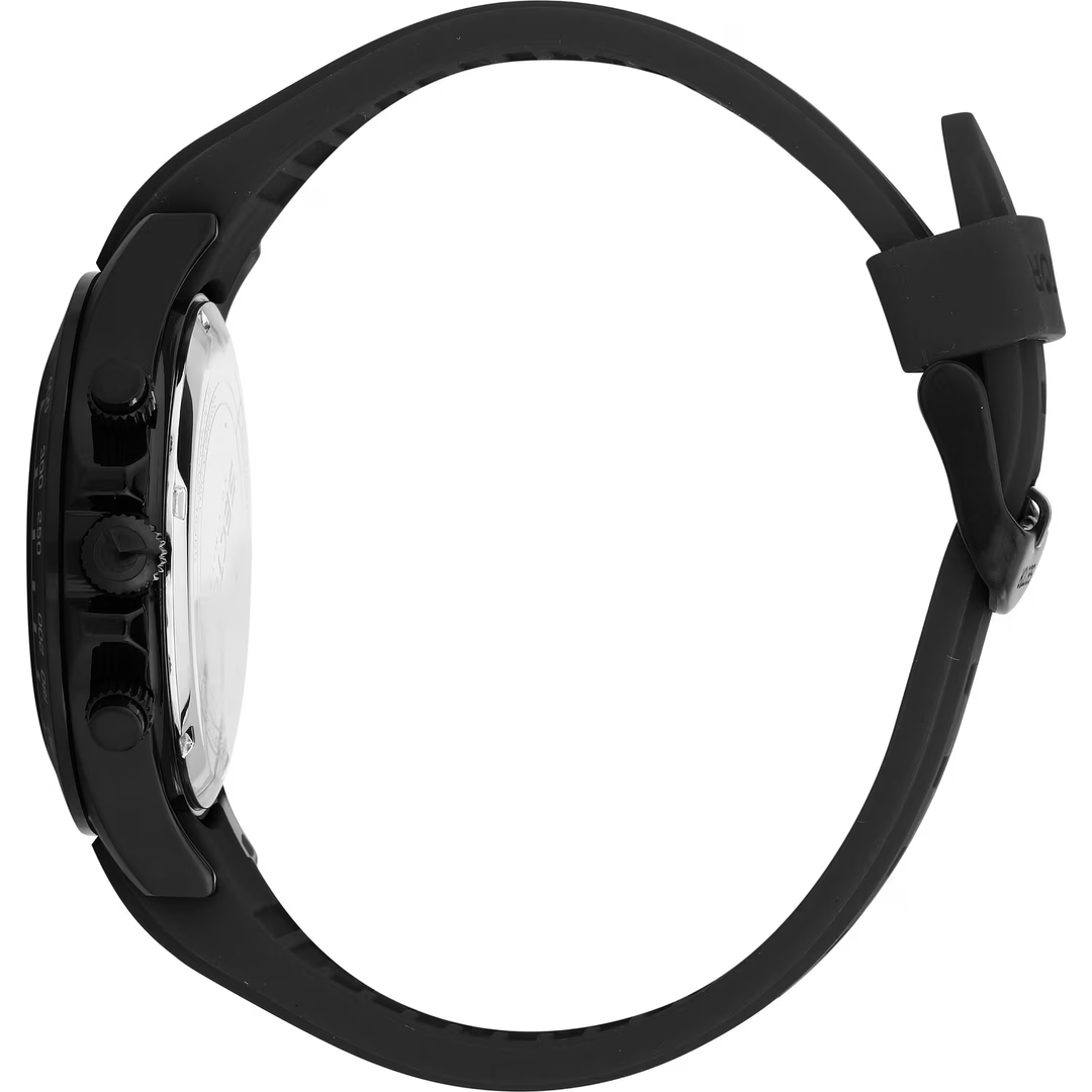 Sector 230 R3271661033 - cassa nera acciaio - cinturino nero plastica - quadrante nero con cronografo e datario